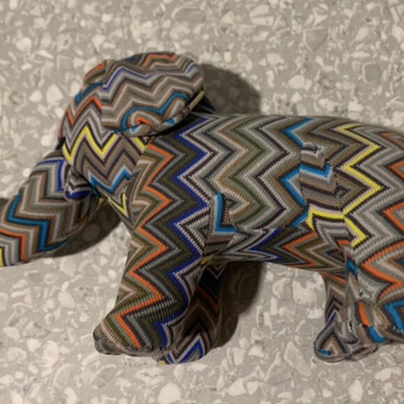 Holt Renfrew x Missoni chevron elephant - Picture 2 of 4